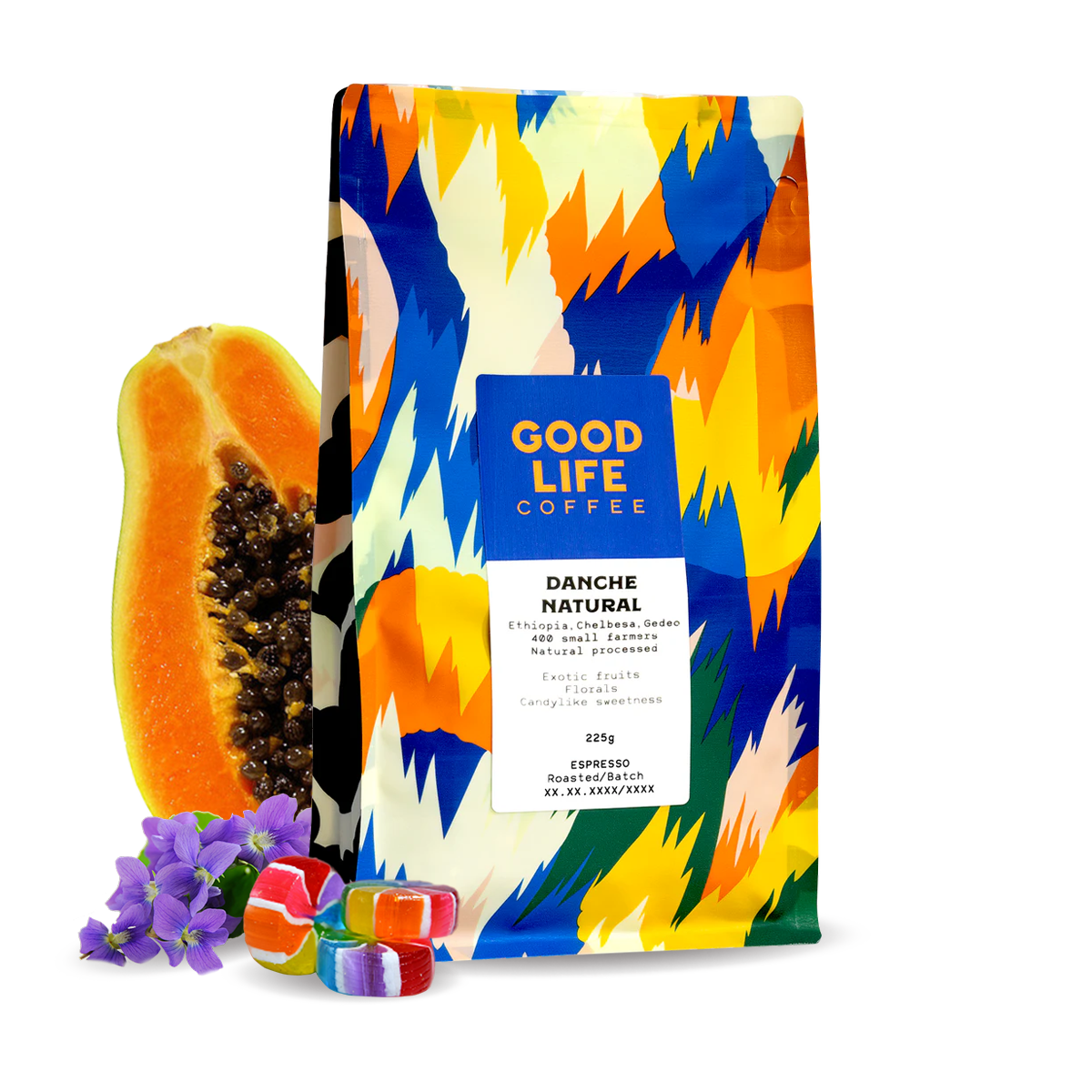 Specialty coffee Good Life Coffee Ethiopia DANCHE
