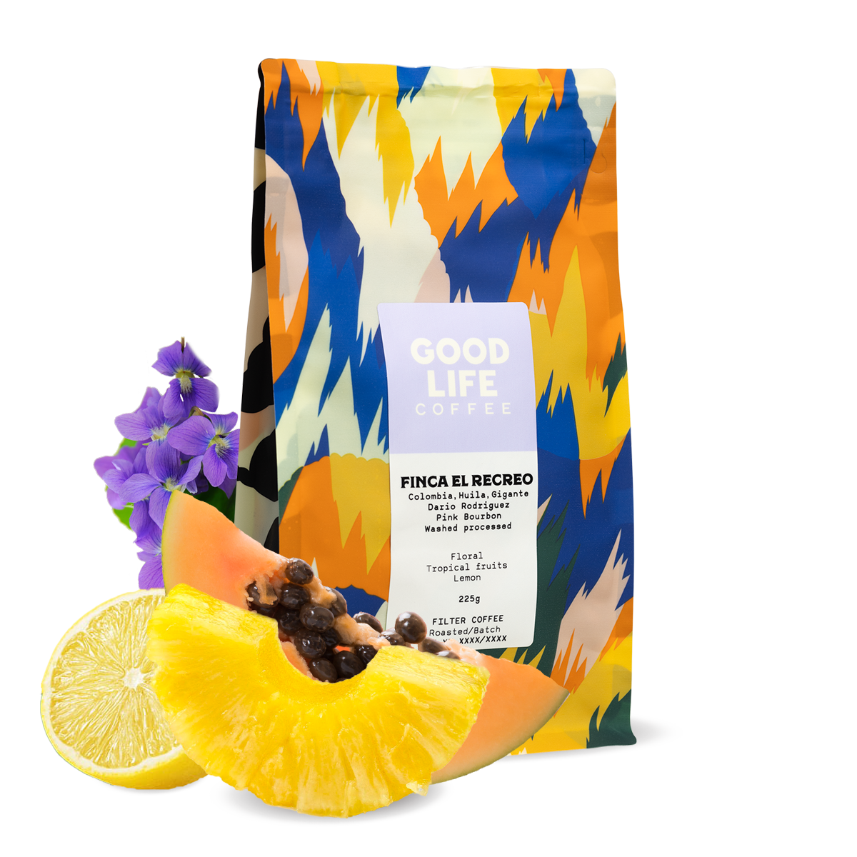 Specialty coffee Good Life Coffee Colombia EL RECREO DARIO RODRIGUEZ