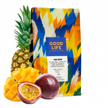 El Salvador SANTA ANA FES120N - Carbonic Maceration - Good Life Coffee