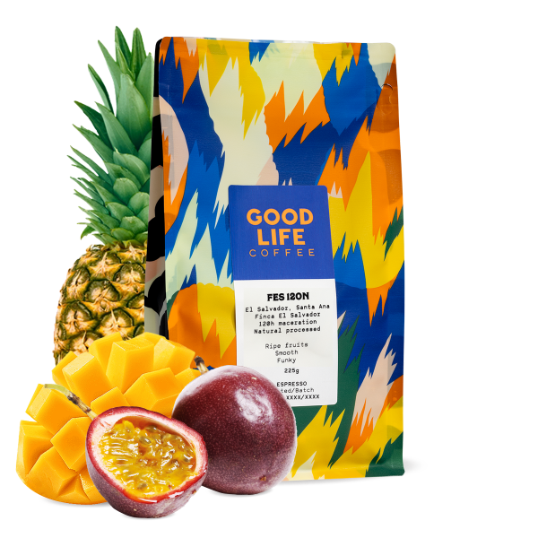 Specialty coffee Good Life Coffee El Salvador SANTA ANA FES120N - Carbonic Maceration