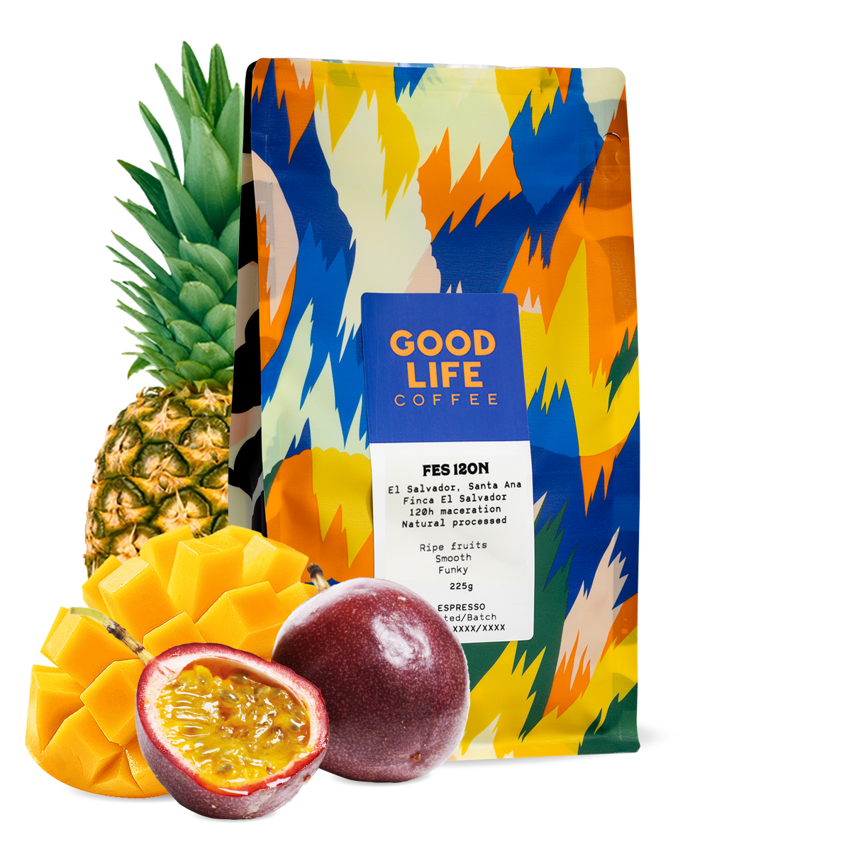 Specialty coffee Good Life Coffee El Salvador SANTA ANA FES120N - Carbonic Maceration