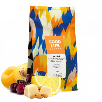 Rwanda SHYIRA HONEY - Good Life Coffee