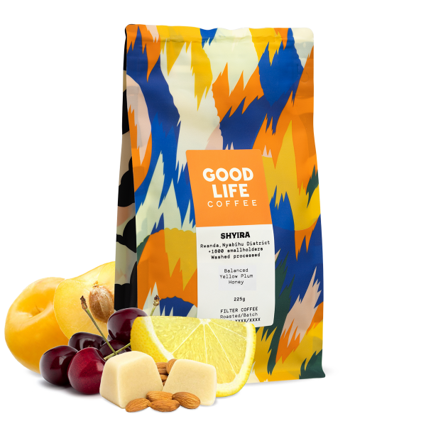 Specialty coffee Good Life Coffee Rwanda SHYIRA HONEY