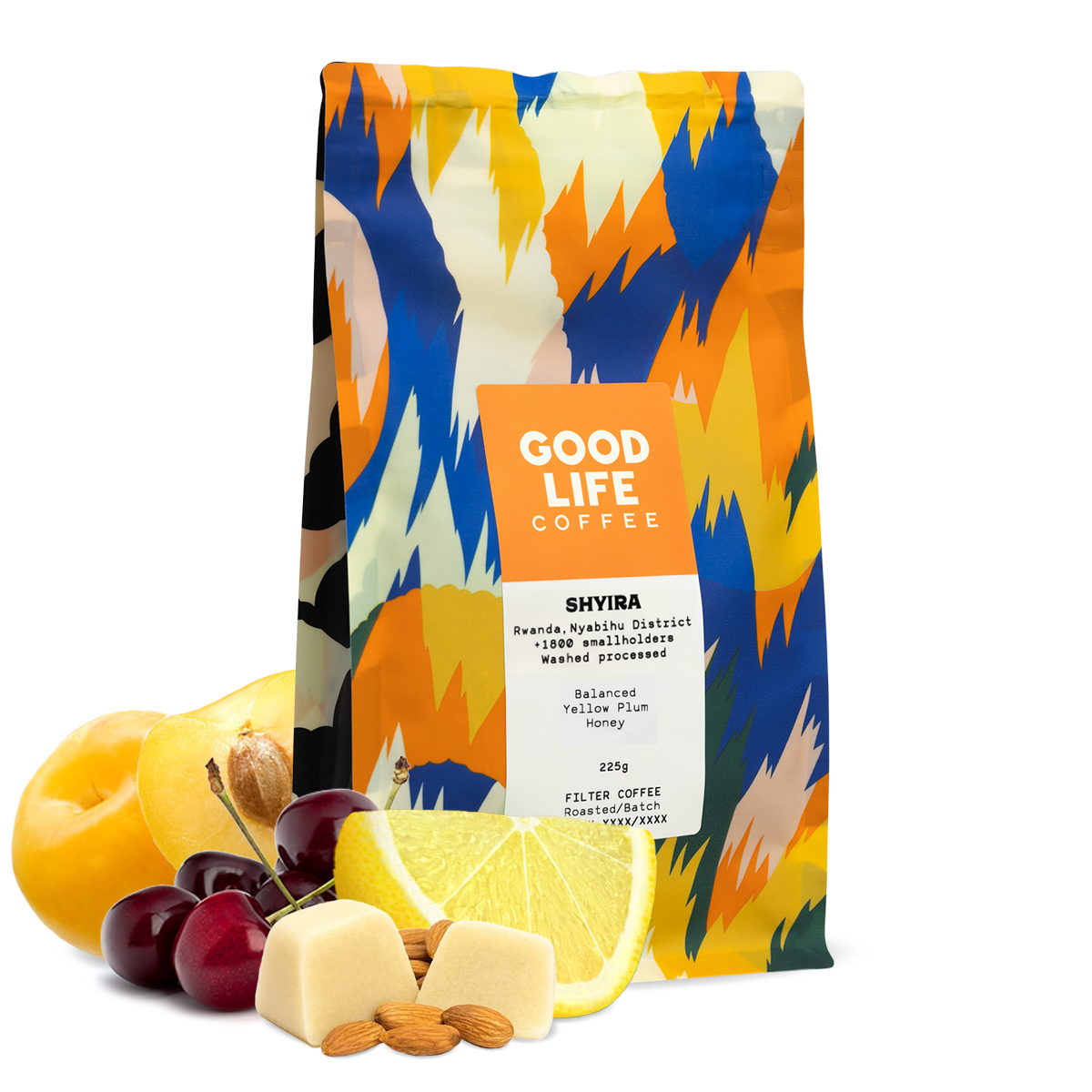 Specialty coffee Good Life Coffee Rwanda SHYIRA HONEY