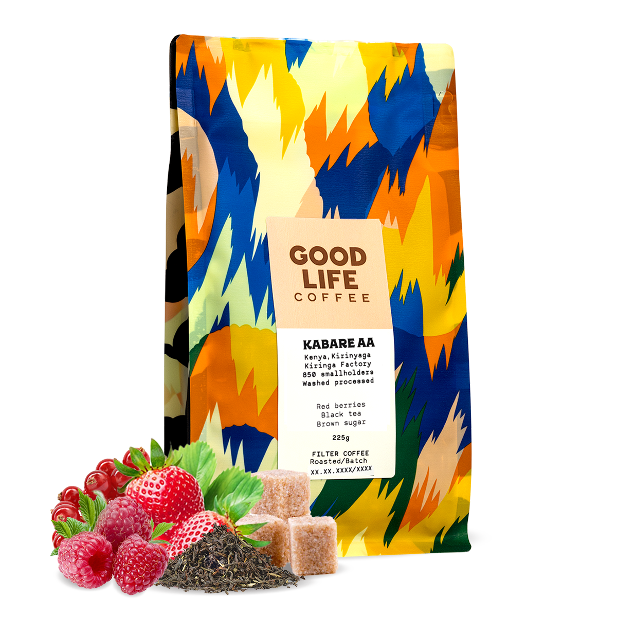 Specialty coffee Good Life Coffee Keňa KABARE AA