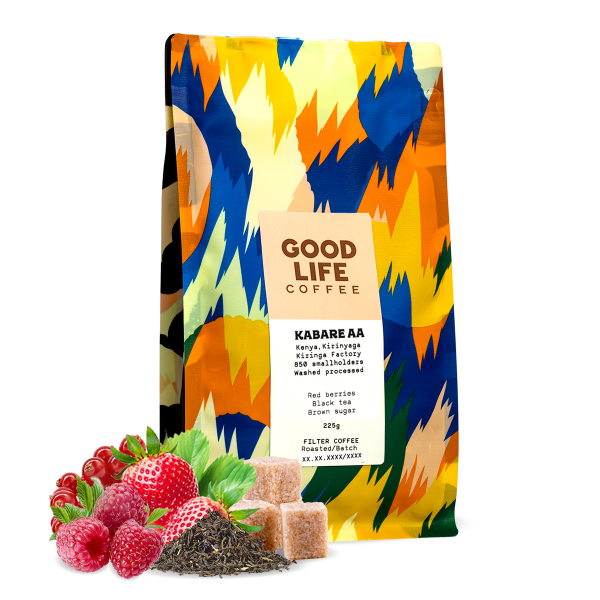 Specialty coffee Good Life Coffee Keňa KABARE AA