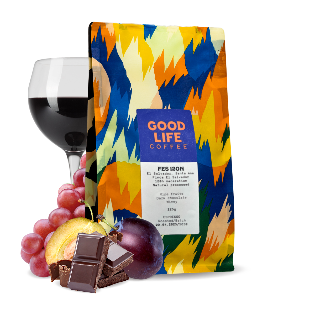 Specialty coffee Good Life Coffee El Salvador SANTA ANA FES 120N - karbonická macerace