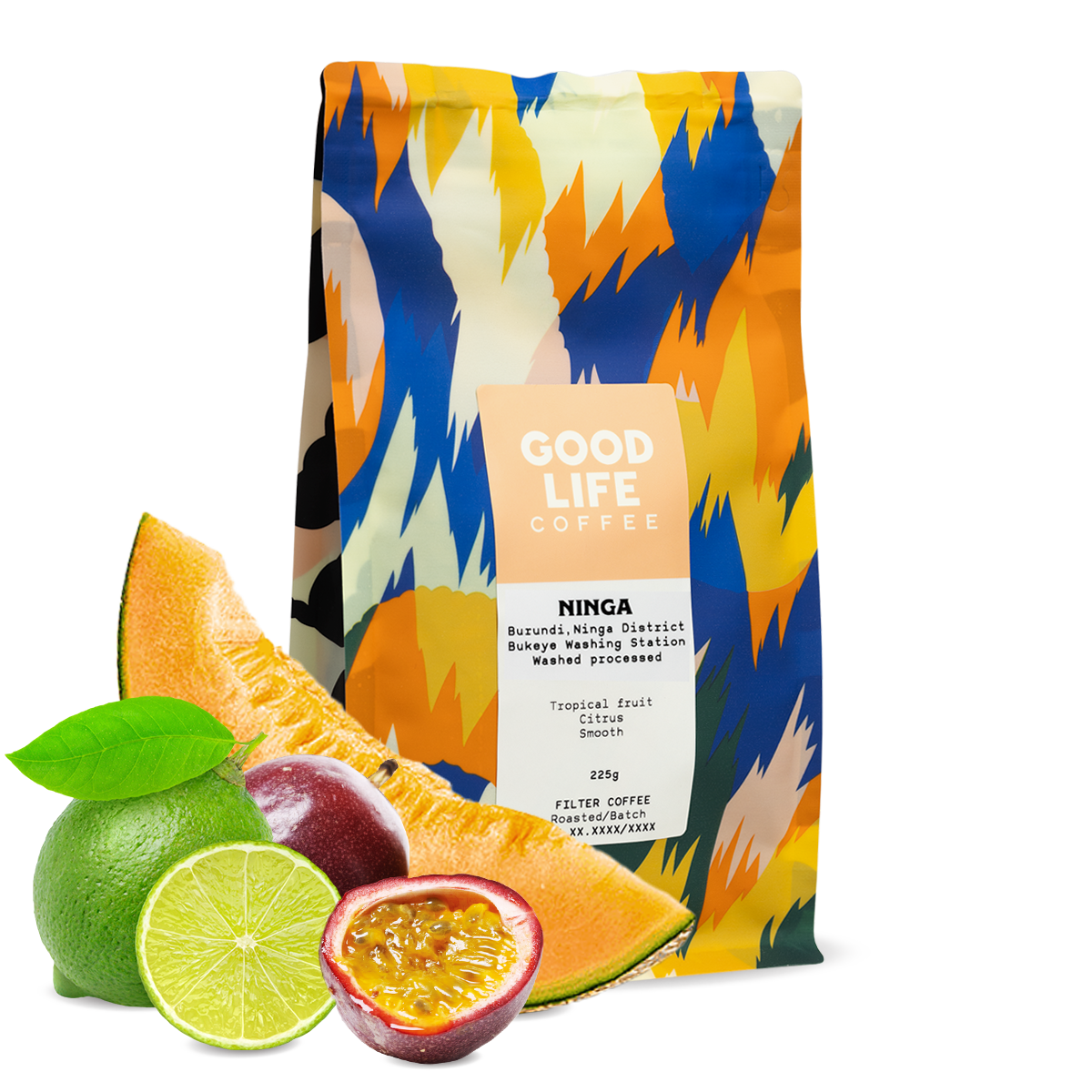 Specialty coffee Good Life Coffee Burundi NINGA