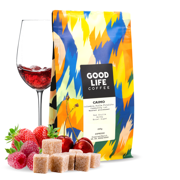 Specialty coffee Good Life Coffee Colombia CAIMO COLLECTIVE