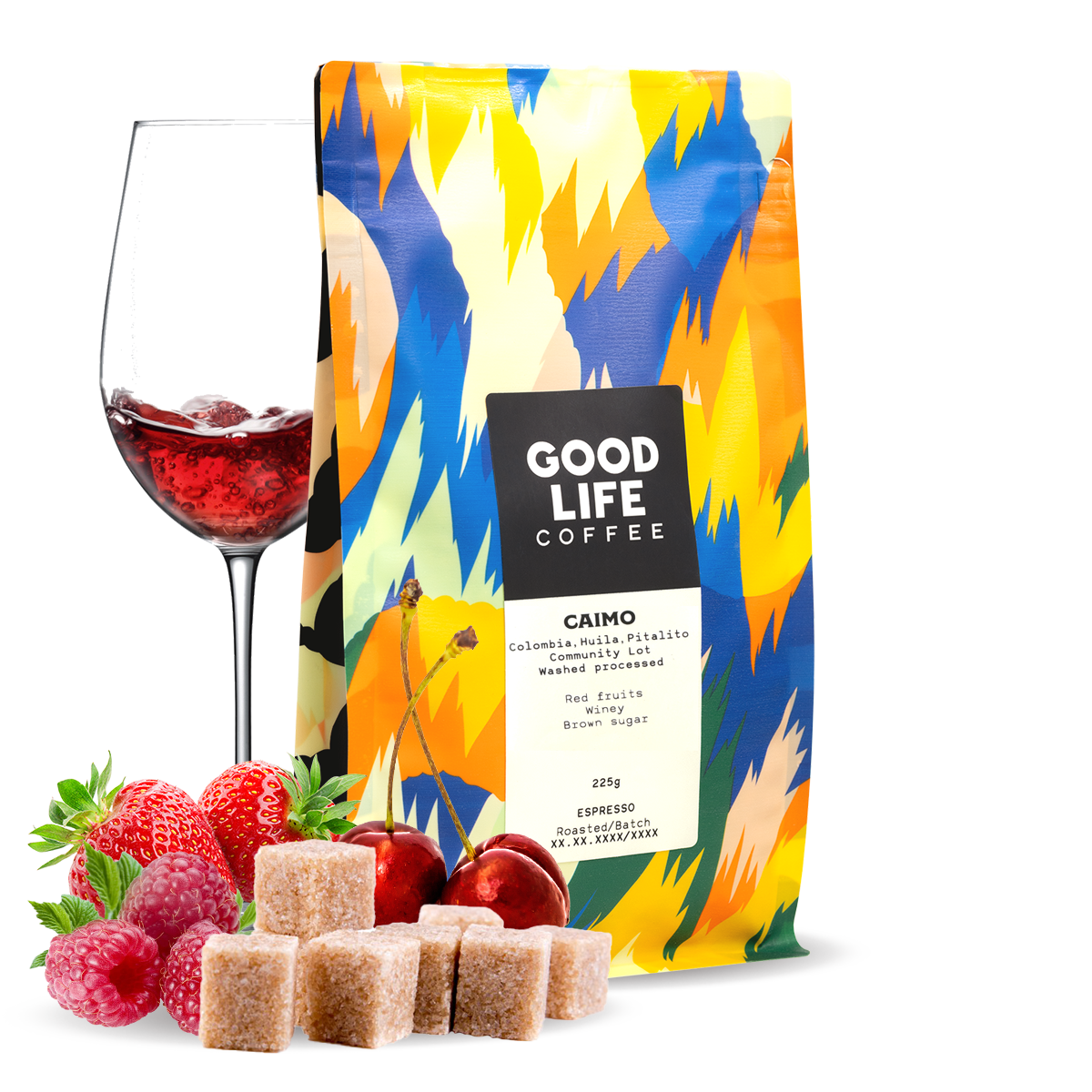Specialty coffee Good Life Coffee Colombia CAIMO COLLECTIVE