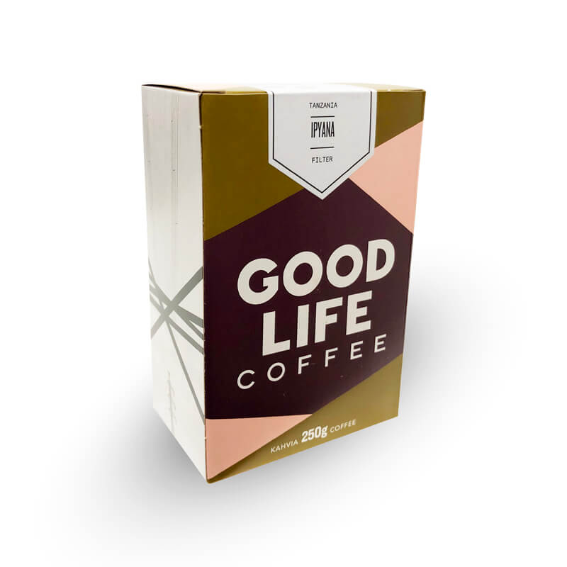 Specialty coffee Good Life Coffee Tanzánie IPYANA AB