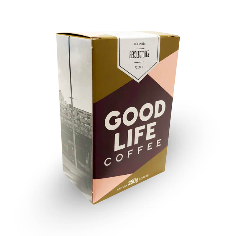 Specialty coffee Good Life Coffee Kolumbie RECOLECTORES