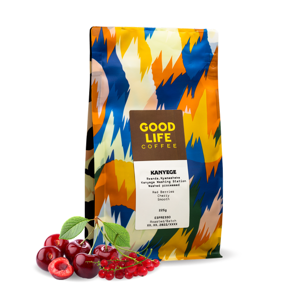 Specialty coffee Good Life Coffee Rwanda KANYEGE