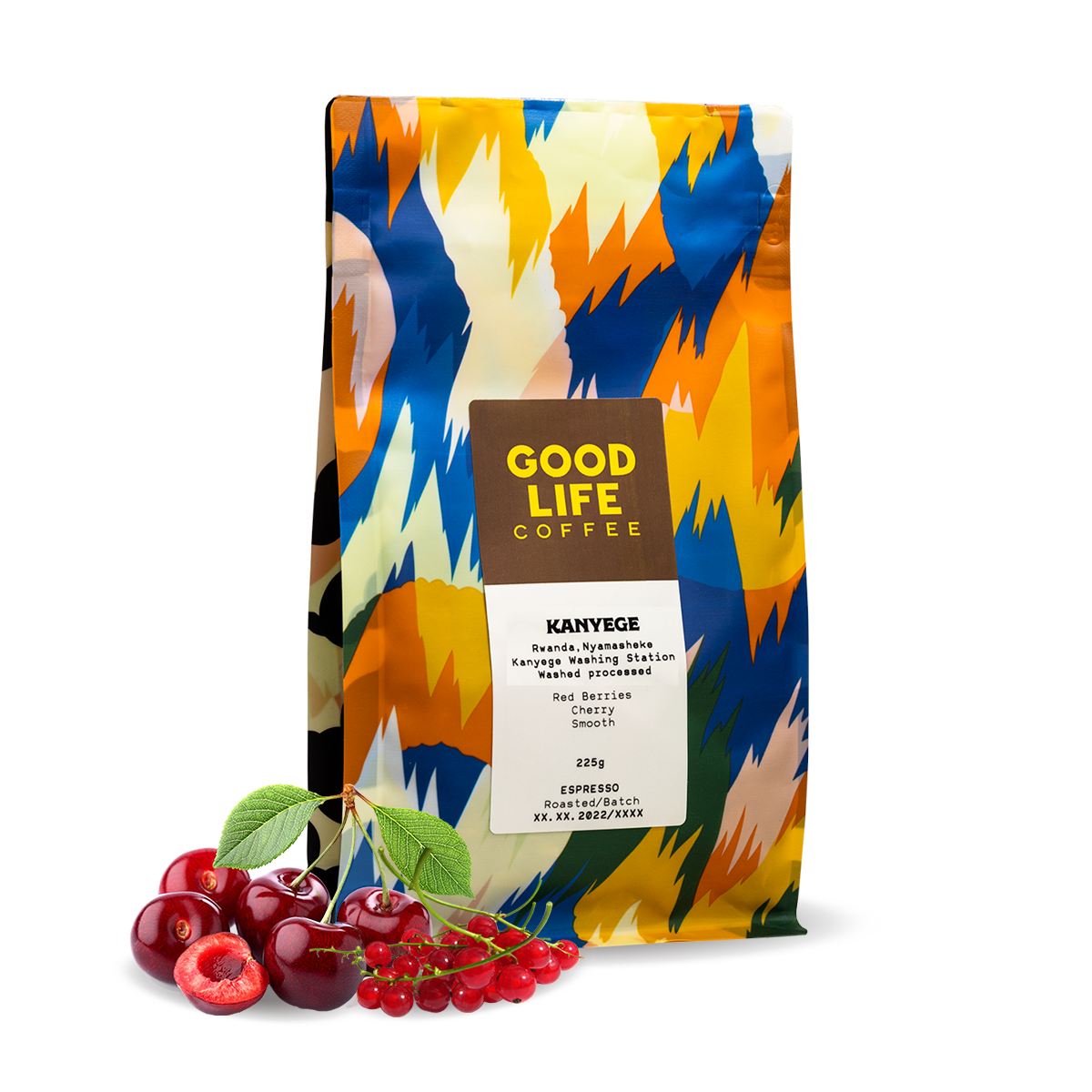 Specialty coffee Good Life Coffee Rwanda KANYEGE