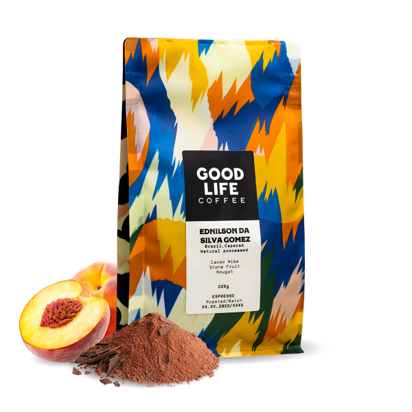 Specialty coffee Good Life Coffee Brazil EDNILSON DA SILVA