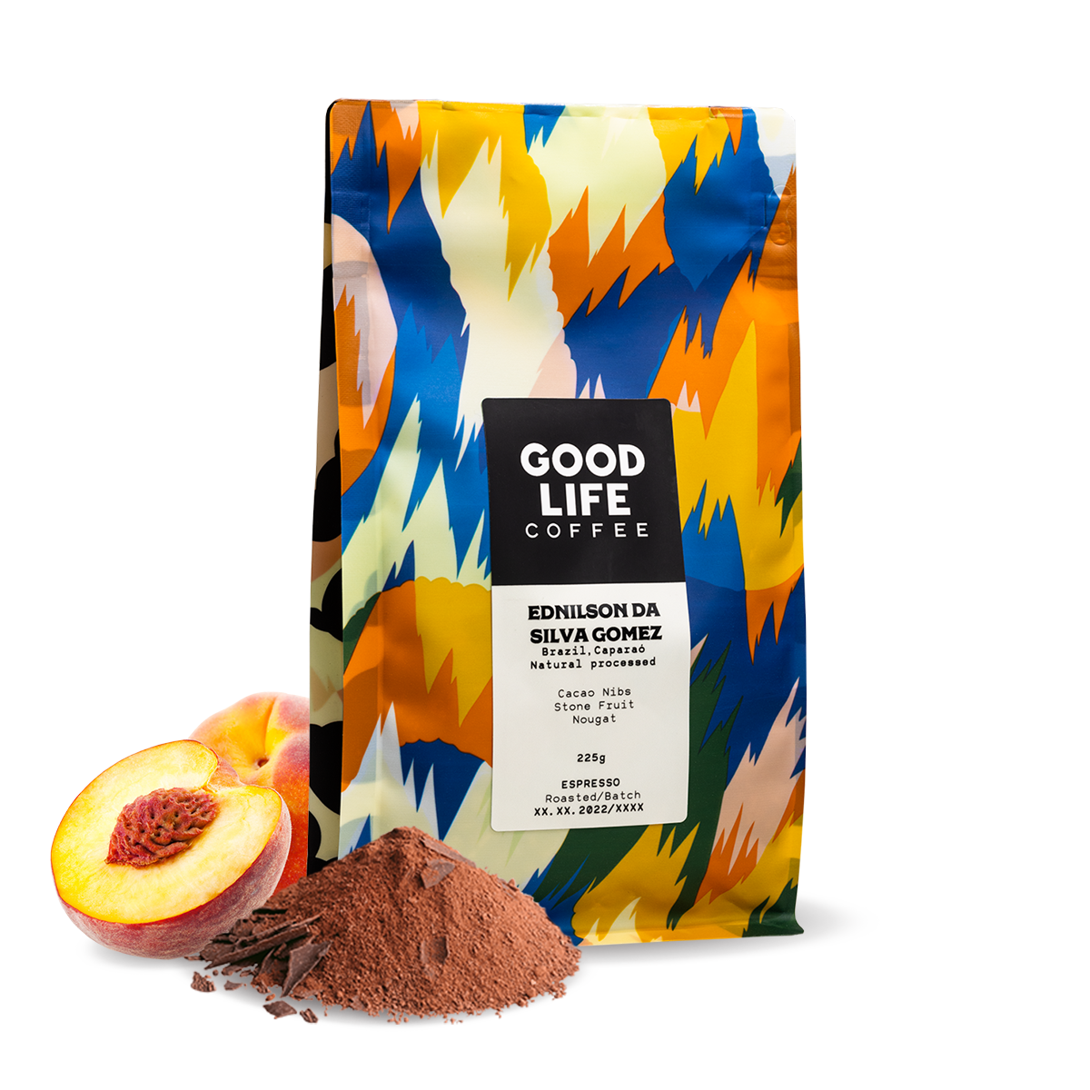 Specialty coffee Good Life Coffee Brazil EDNILSON DA SILVA