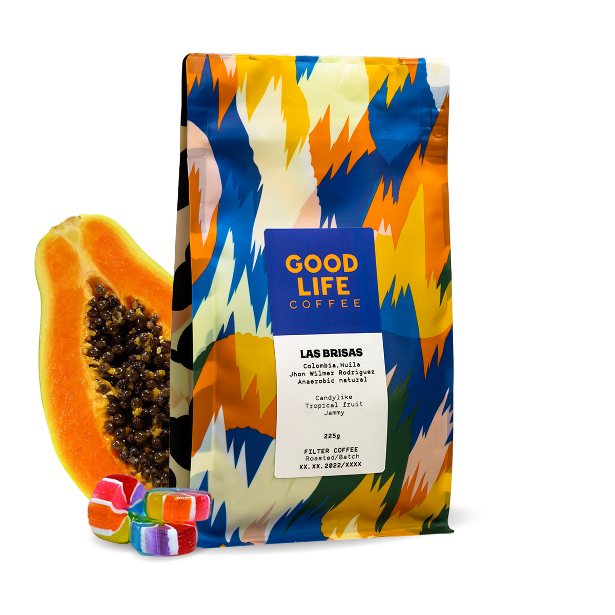 Specialty coffee Good Life Coffee Colombia LAS BRISAS