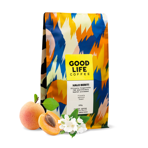 Specialty coffee Good Life Coffee Ethiopia HALO BERITI