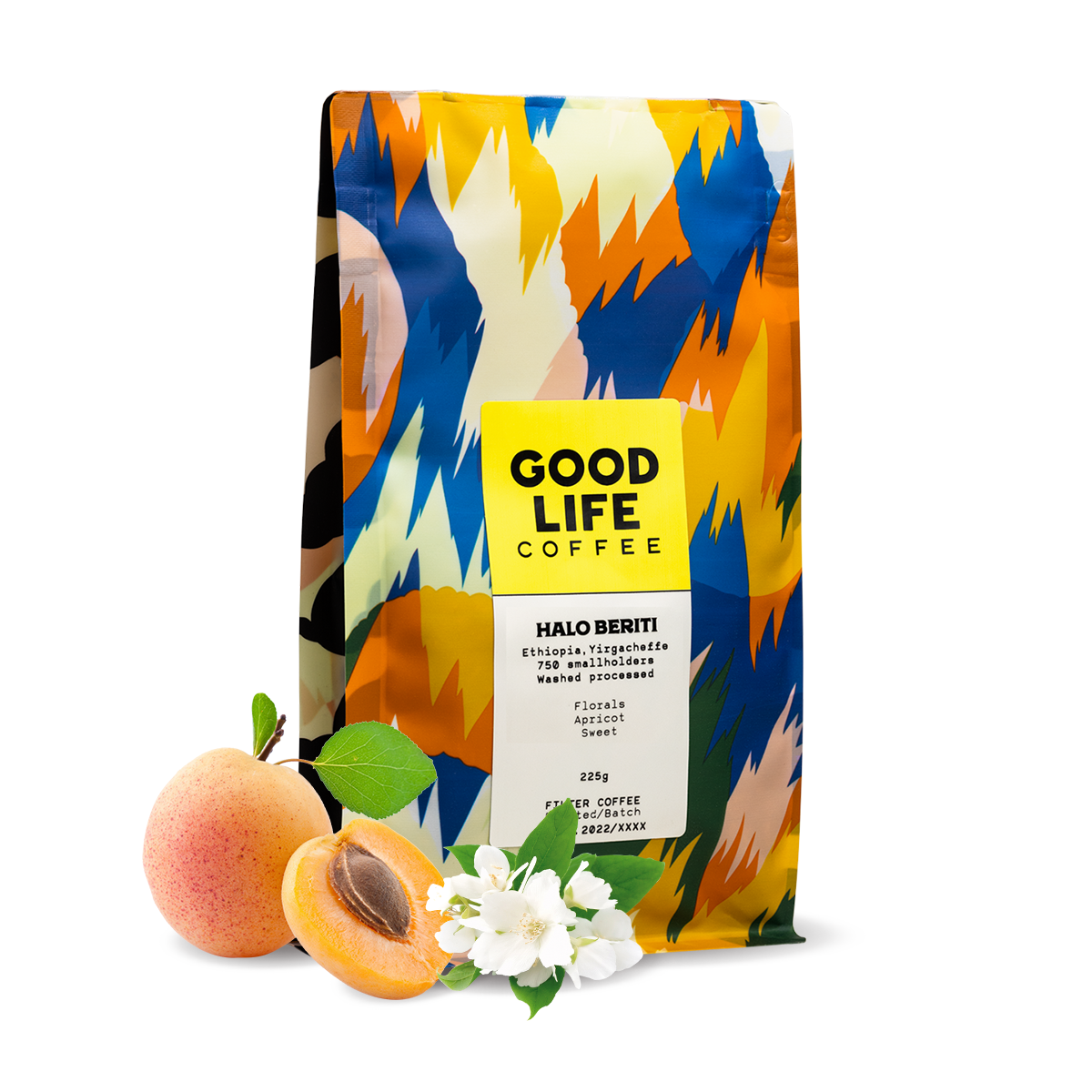 Specialty coffee Good Life Coffee Ethiopia HALO BERITI