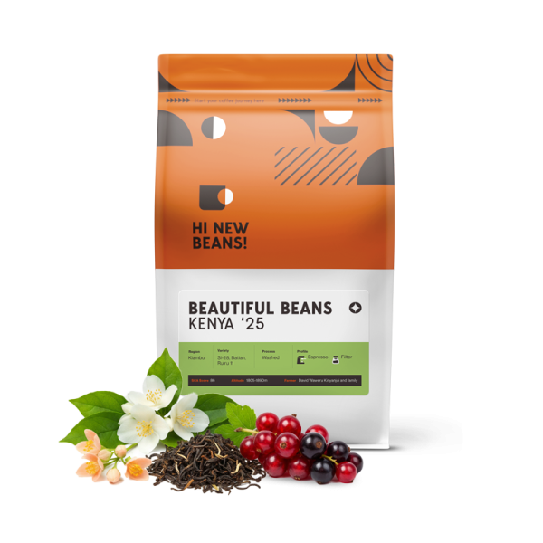 Specialty coffee Hi New Beans! Kenya KINYANJUI - BEAUTIFULBEANS