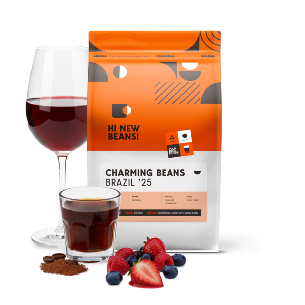 Specialty coffee Hi New Beans! Brazil JOÃO MARCOS BOTELHO - CHARMING BEANS