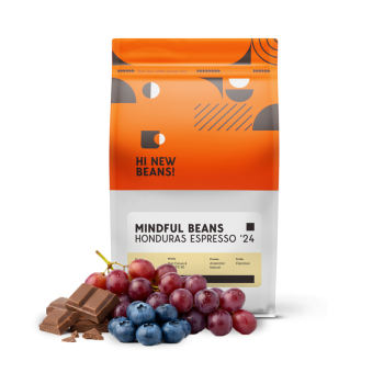 Honduras CARLOS MEJÍA - MINDFUL BEANS - Hi New Beans!