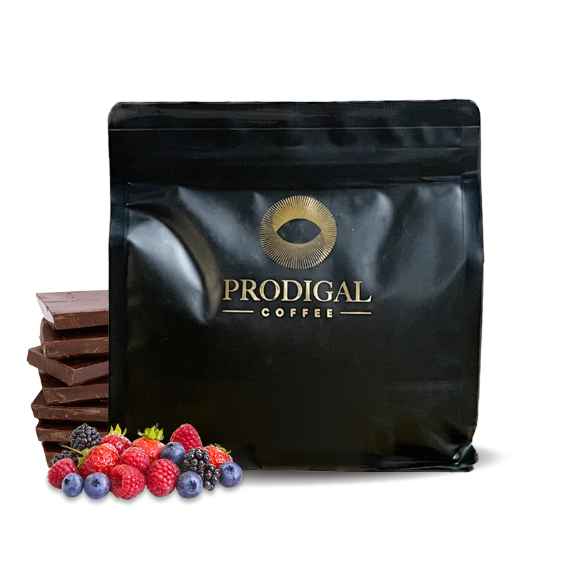 Specialty coffee Prodigal Coffee MILK ESPRESSO Blend 01/24