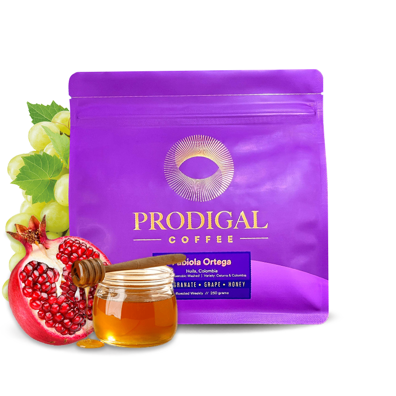 Specialty coffee Prodigal Coffee Colombia FABIOLA ORTEGA