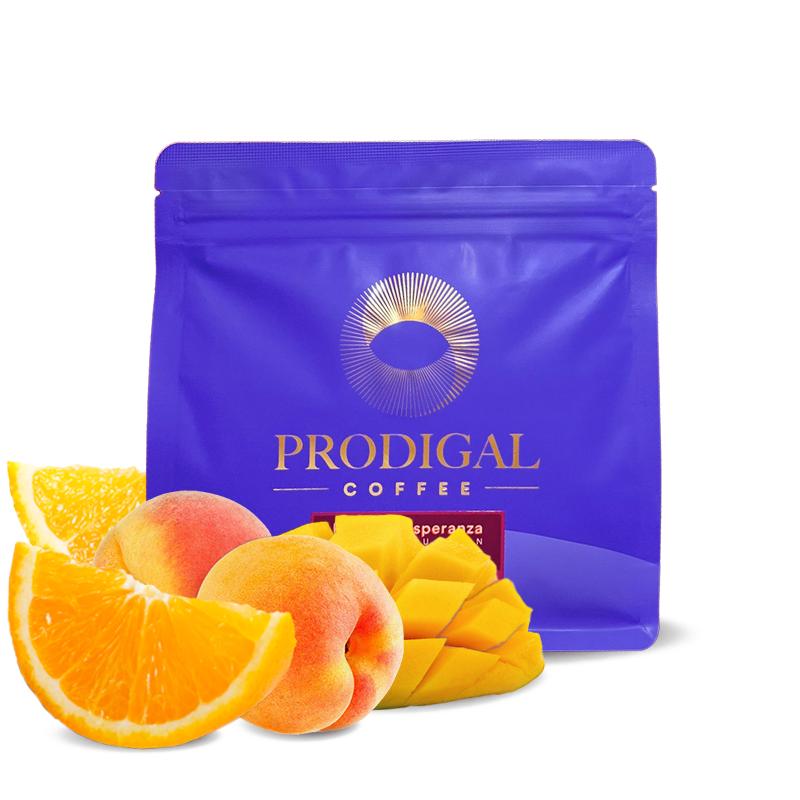 Specialty coffee Prodigal Coffee Colombia FINCA LA ESPERANZA - pink bourbon
