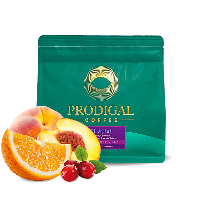 Specialty coffee Prodigal Coffee Colombia EL AJIAL