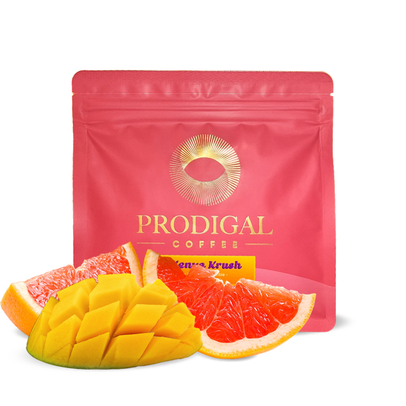 Specialty coffee Prodigal Coffee Kenya KRUSH
