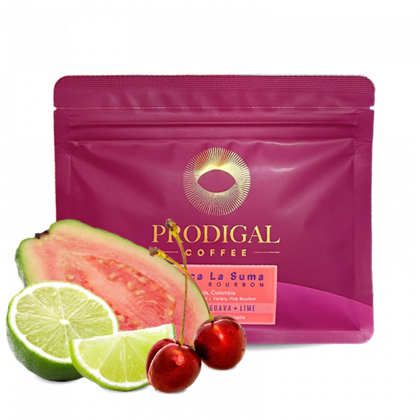 Specialty coffee Prodigal Coffee Colombia LA SUMA - pink bourbon - 150g