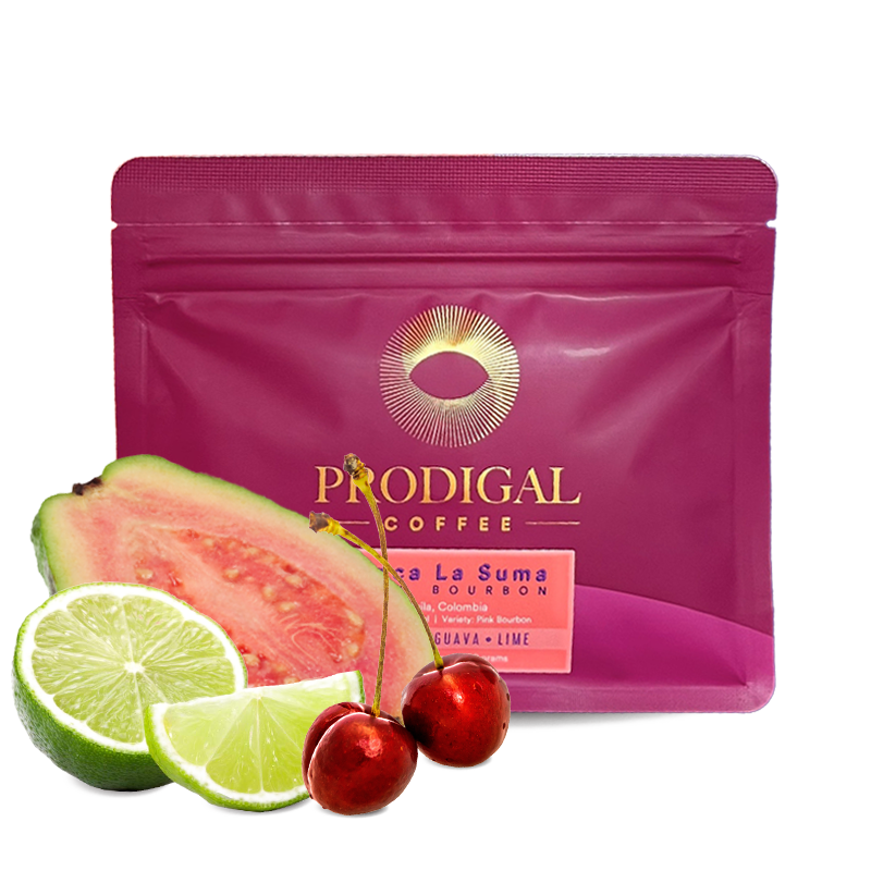 Specialty coffee Prodigal Coffee Colombia LA SUMA - pink bourbon - 150g