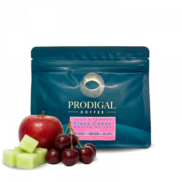 Specialty coffee Prodigal Coffee Costa Rica FINCA COPEY - Geisha - 150g