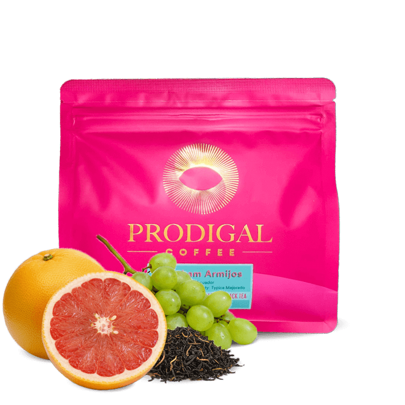 Specialty coffee Prodigal Coffee Ecuador ABRAHAM ARMIJOS