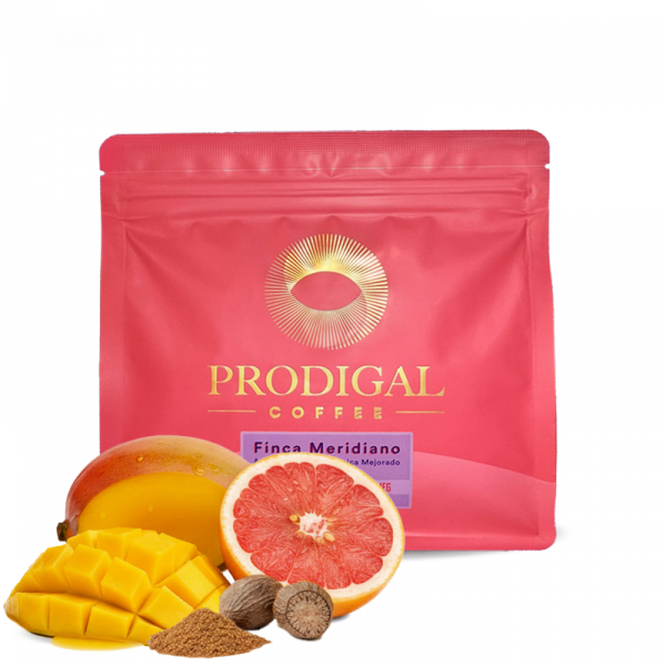 Specialty coffee Prodigal Coffee Ecuador FINCA MERIDIANO