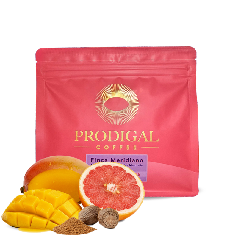 Specialty coffee Prodigal Coffee Ecuador FINCA MERIDIANO