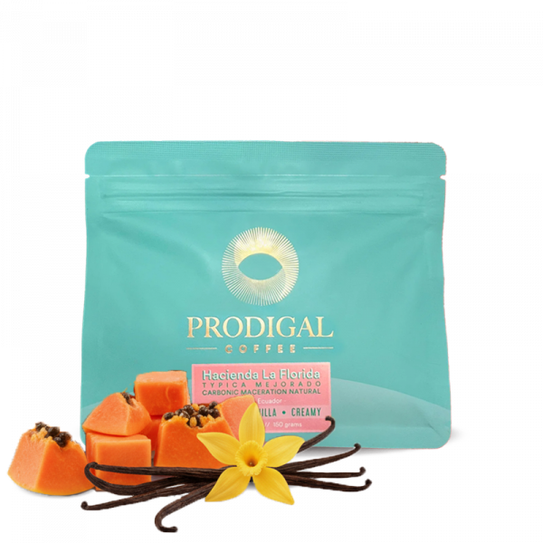 Specialty coffee Prodigal Coffee Ecuador HACIENDA LA FLORIDA - 150g