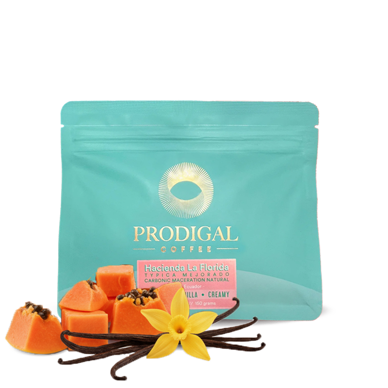 Specialty coffee Prodigal Coffee Ecuador HACIENDA LA FLORIDA - 150g