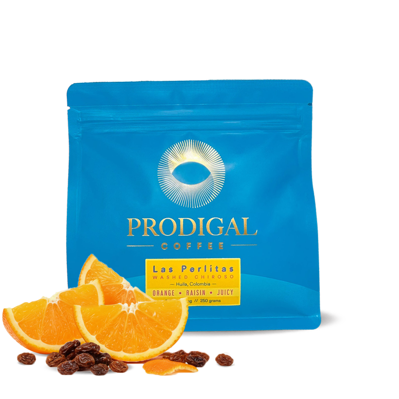 Specialty coffee Prodigal Coffee Colombia LAS PERLITAS CHIROSO