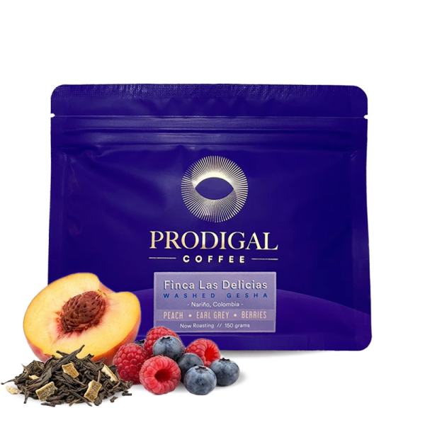 Specialty coffee Prodigal Coffee Colombia FINCA LAS DELICIAS - 150g