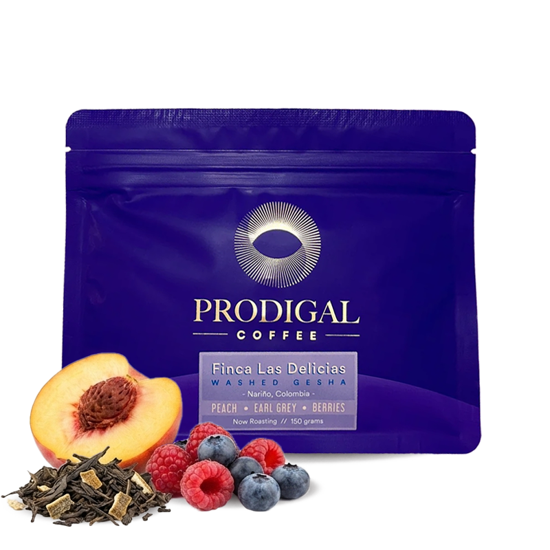 Specialty coffee Prodigal Coffee Colombia FINCA LAS DELICIAS - 150g
