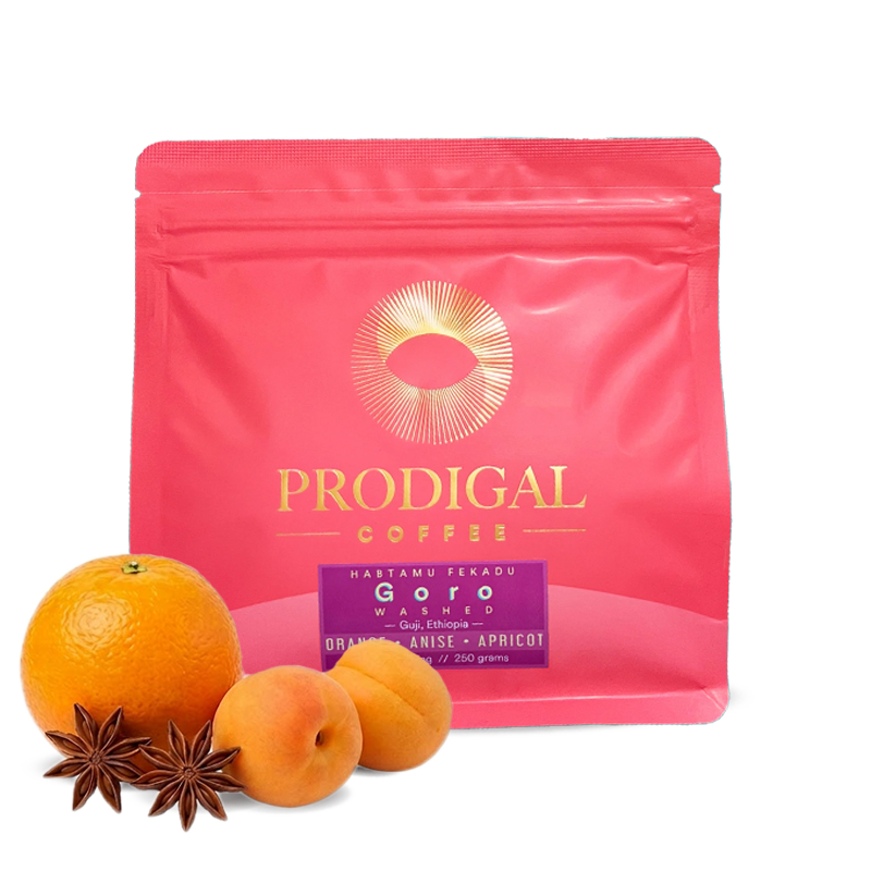 Specialty coffee Prodigal Coffee Ethiopia GORO