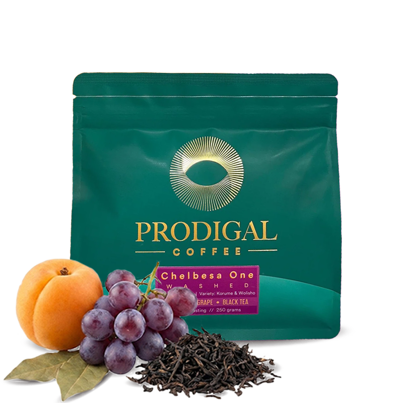 Specialty coffee Prodigal Coffee Ethiopia CHELBESA ONE