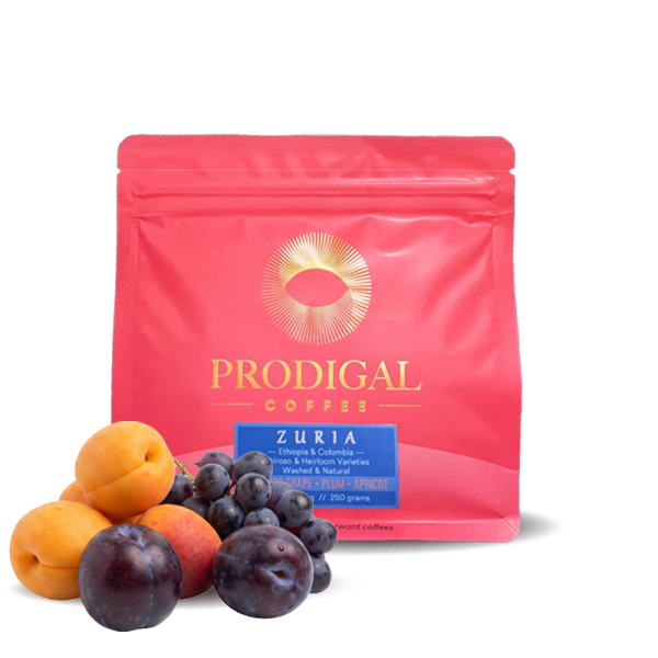 Specialty coffee Prodigal Coffee ZURIA BLEND