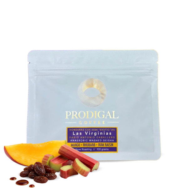 Specialty coffee Prodigal Coffee Honduras LAS VIRGINIAS - Cup of Excellence #4 - 100 g