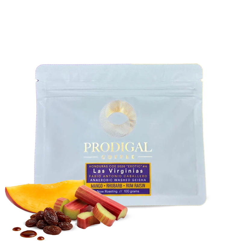Specialty coffee Prodigal Coffee Honduras LAS VIRGINIAS - Cup of Excellence #4 - 100 g