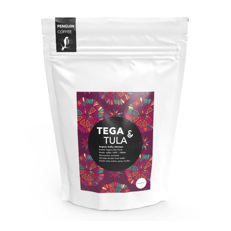 Specialty coffee Penguin Coffee Etiopie TEGA TULA