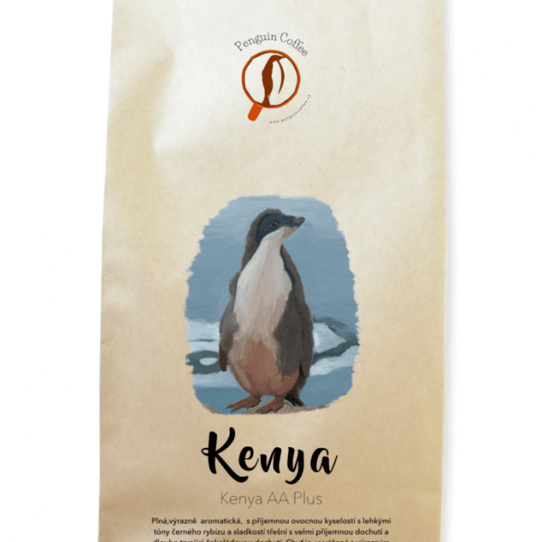 Specialty coffee Penguin Coffee Kenya AA Plus