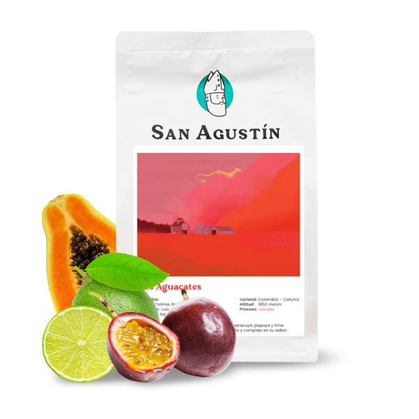 Specialty coffee San Agustín Colombia LOS AQUACATES - 1000g